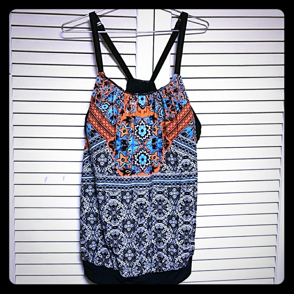 Cacique Tankini swim top